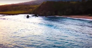 hawaii beach view
