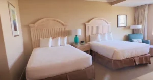  Sweetgrass Inn bed room view