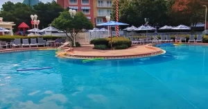 Boardwalk’s  pool