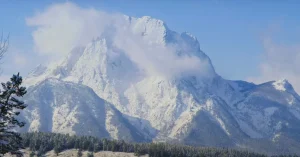 Jackson Hole snowboarders