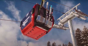 jackson hole gondola view from cable car