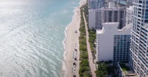 north Miami beach view