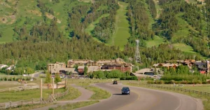 jackson hole tram view