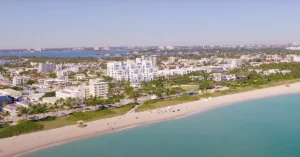 north Miami beach view