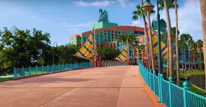 Boardwalk inn inside view