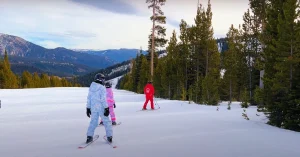 big sky overall view