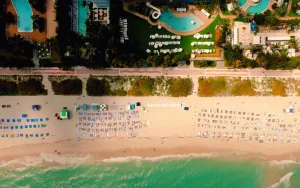 Miami beach overall view