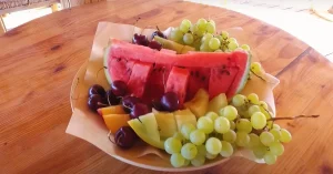 Fresh fruit 