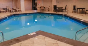 Hotel pool