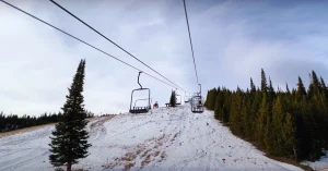 big sky cable car