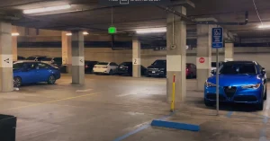 hotel parking