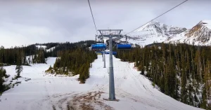 big sky cable car
