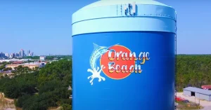 Orange Beach view
