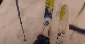 King Mountain night skiing