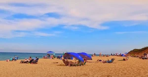 Nauset Beach view