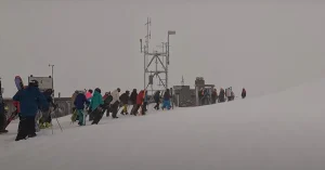 The Jackson Hole skiing