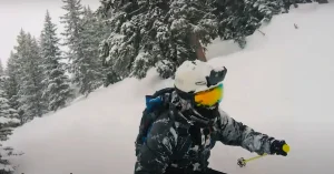 Less crowded skiing
