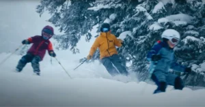 Less crowded skiing