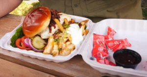  snow king mountain food