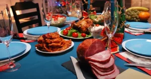 Mansion House Inn food