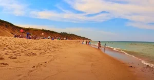 Nauset Beach view