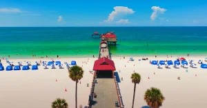 Clearwater Beach view