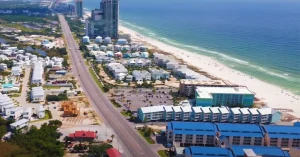 Orange Beach view