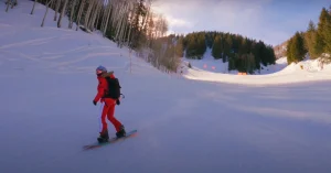 Aspen resort view
