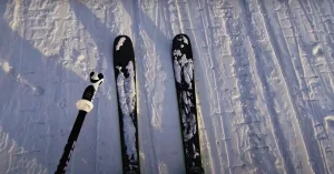 skiing in Snow King Mountain