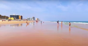 Daytona Beach view