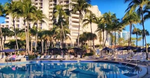 oceanfront rooms and pool