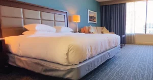 Hilton Cocoa Beach Oceanfront inside view