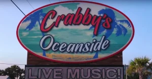 Crabby's Oceanside restaurant