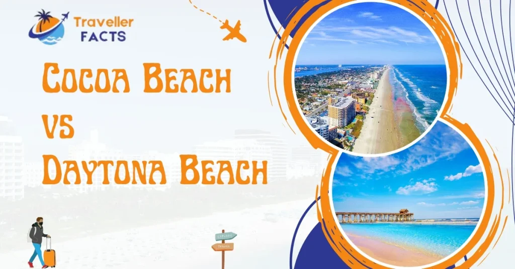 Cocoa Beach vs Daytona Beach