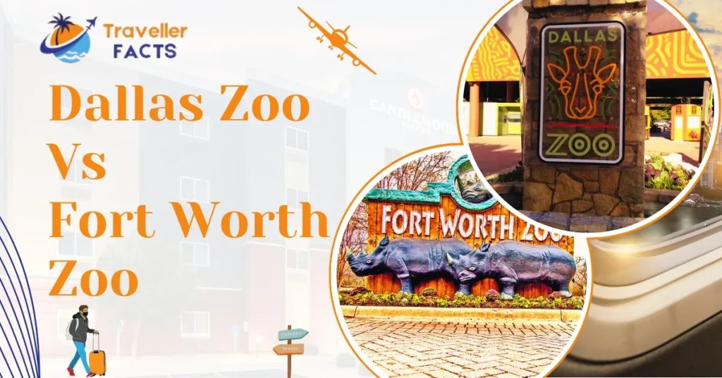 Dallas Zoo vs Fort Worth Zoo
