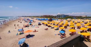 cocoa beach view