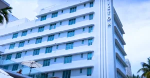 Hotel Victor view