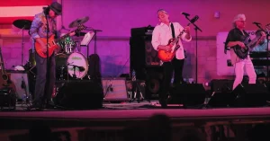 Live music performance 