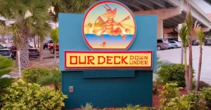 Our Deck Down Under 