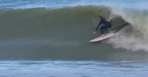 Cocoa beach surfing 