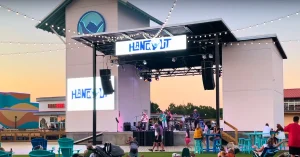 Live music show