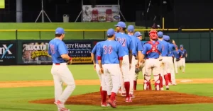 Threshers game