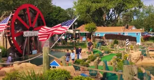 Mini golf filed