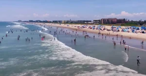 cocoa beach view
