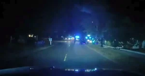 Crime beside beach road