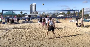 Beach volleyball