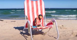 Beach chair 