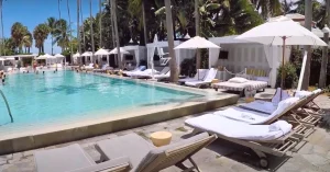 Delano South Beach Hotel view