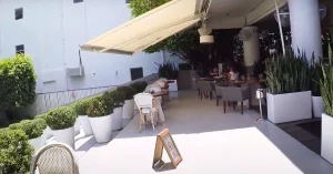 Delano South Beach Hotel view
