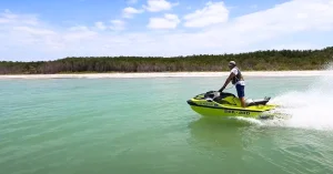 Jet-Skiing
